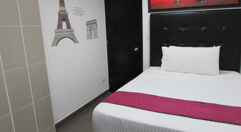 Hotel Aj Ferial Bogota Bagian luar foto