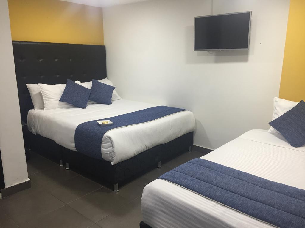 Hotel Aj Ferial Bogota Bagian luar foto
