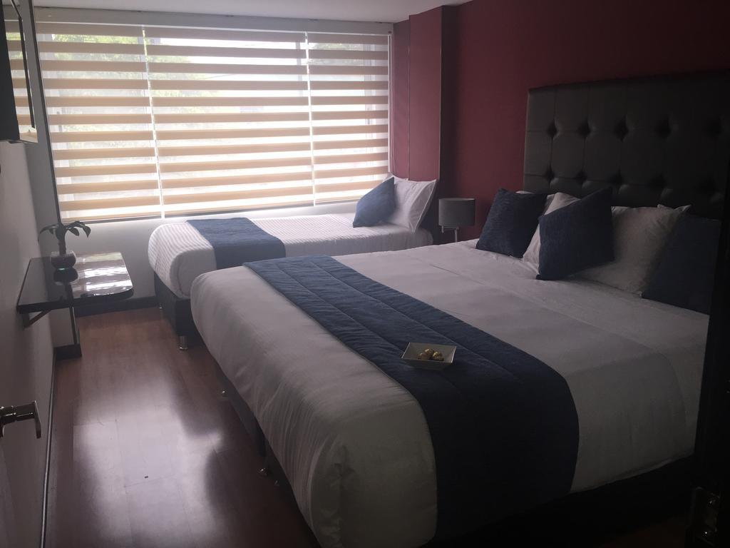 Hotel Aj Ferial Bogota Bagian luar foto