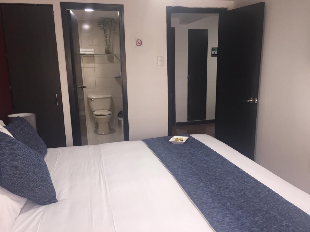 Hotel Aj Ferial Bogota Bagian luar foto