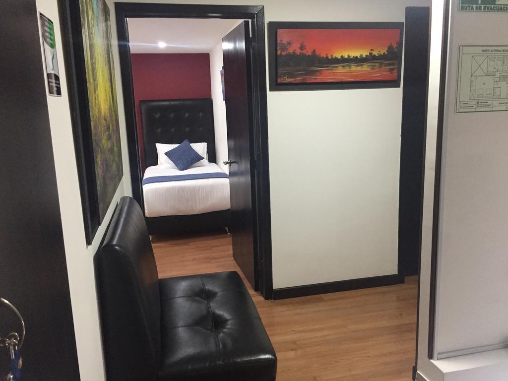 Hotel Aj Ferial Bogota Bagian luar foto