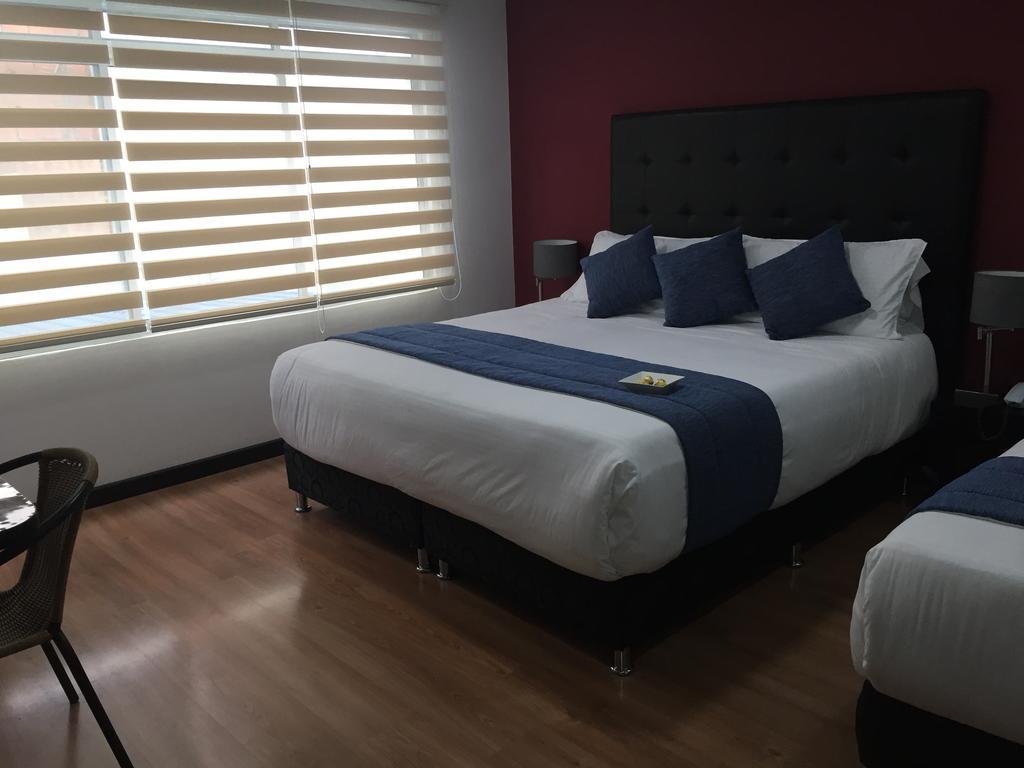 Hotel Aj Ferial Bogota Bagian luar foto