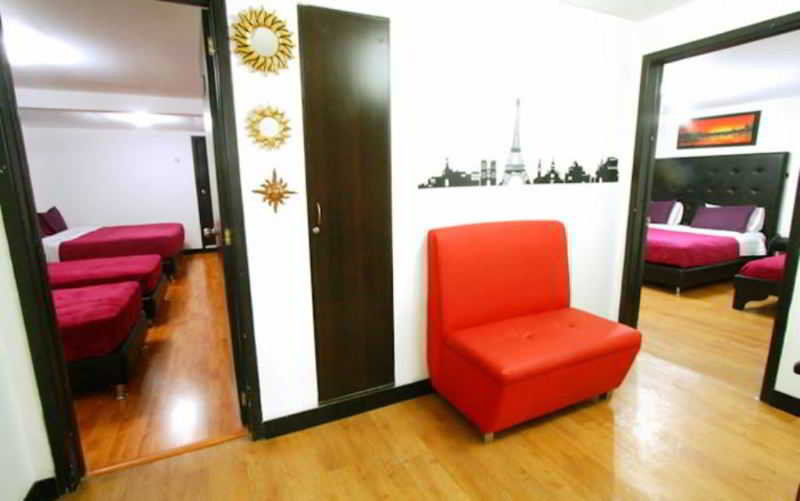 Hotel Aj Ferial Bogota Bagian luar foto