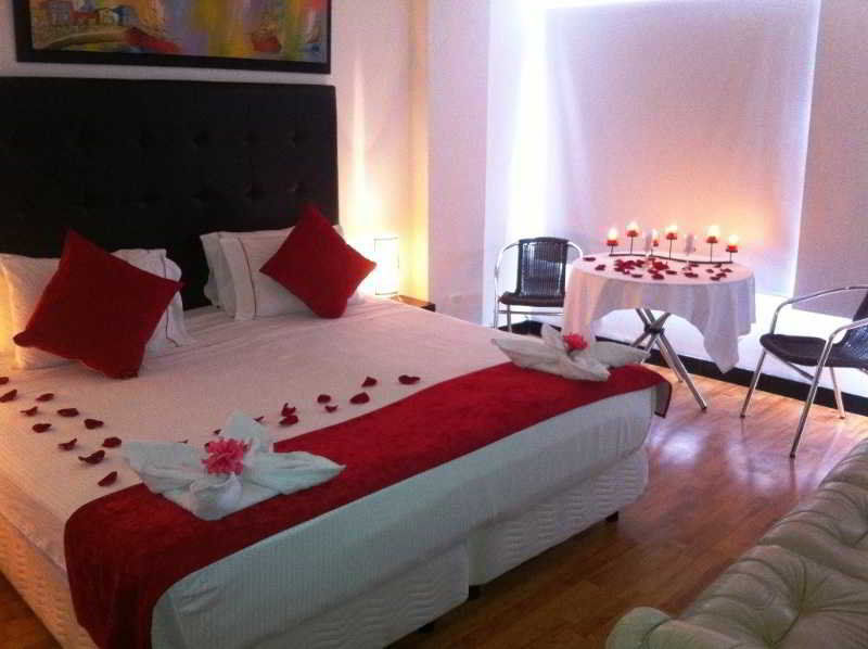 Hotel Aj Ferial Bogota Bagian luar foto