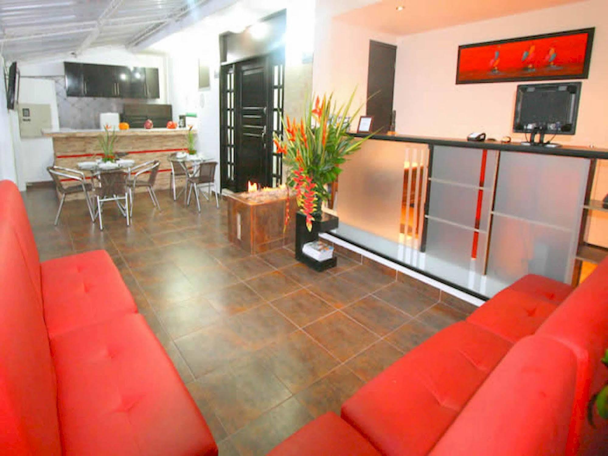 Hotel Aj Ferial Bogota Bagian luar foto