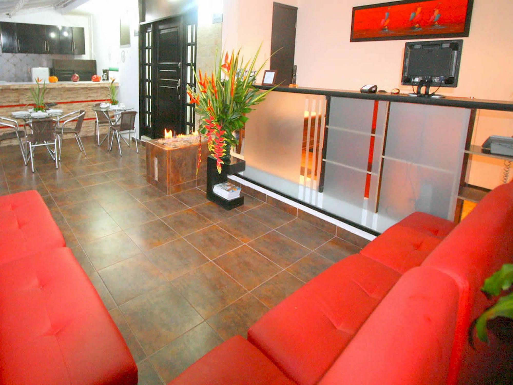 Hotel Aj Ferial Bogota Bagian luar foto