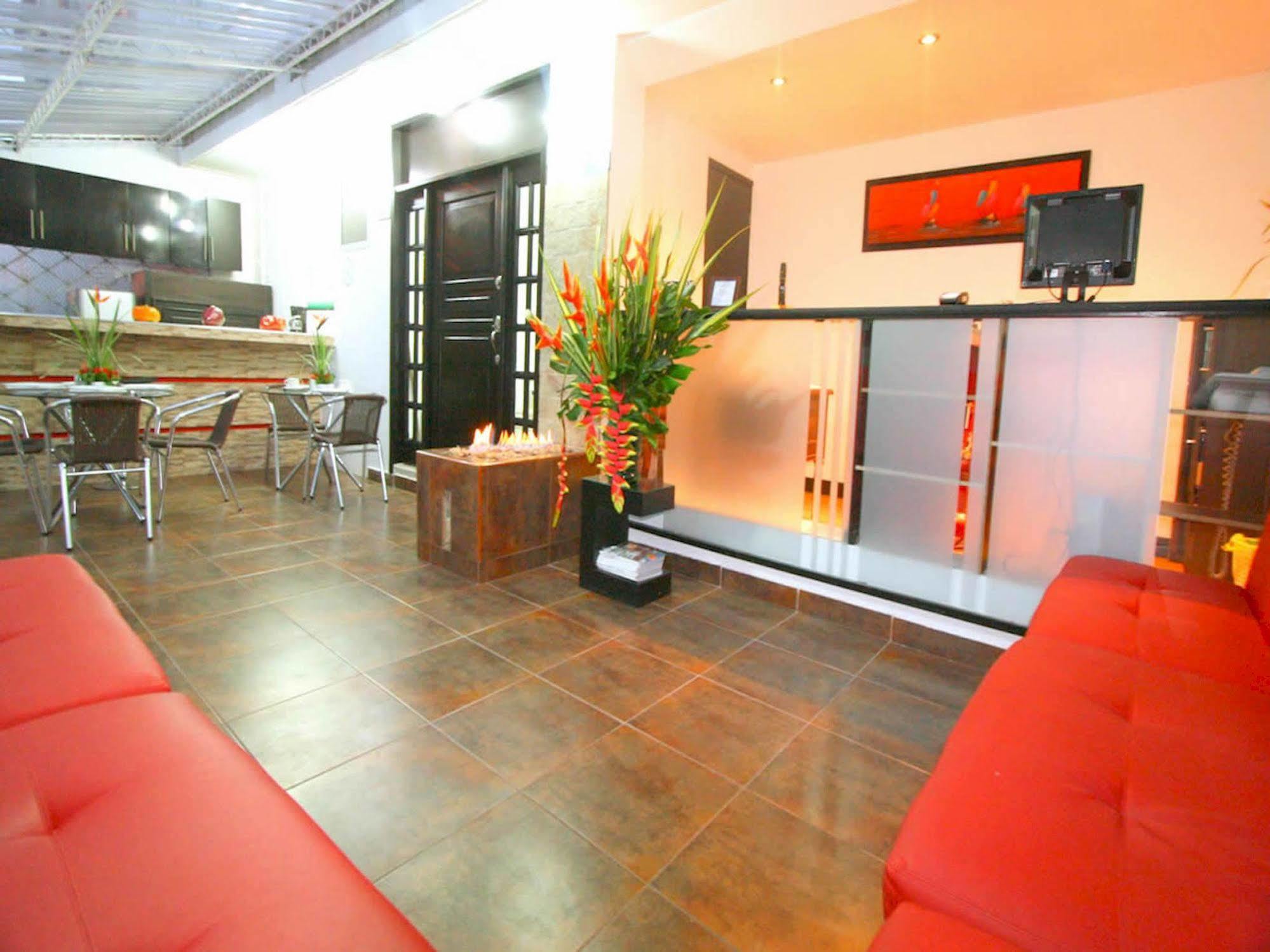 Hotel Aj Ferial Bogota Bagian luar foto